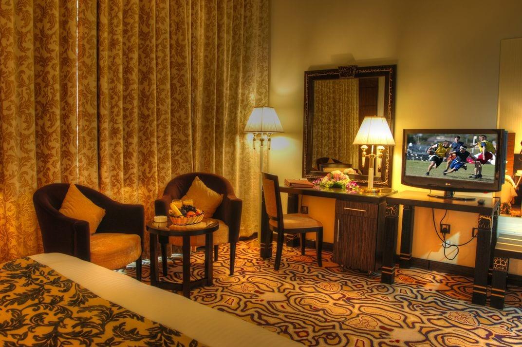 ชาร์ญะห์ พาเลซ โฮเต็ล Hotel ชาร์จาห์ ภายนอก รูปภาพ