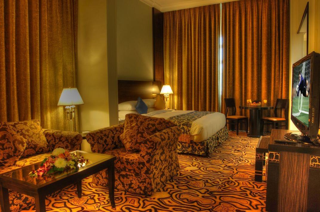 ชาร์ญะห์ พาเลซ โฮเต็ล Hotel ชาร์จาห์ ภายนอก รูปภาพ