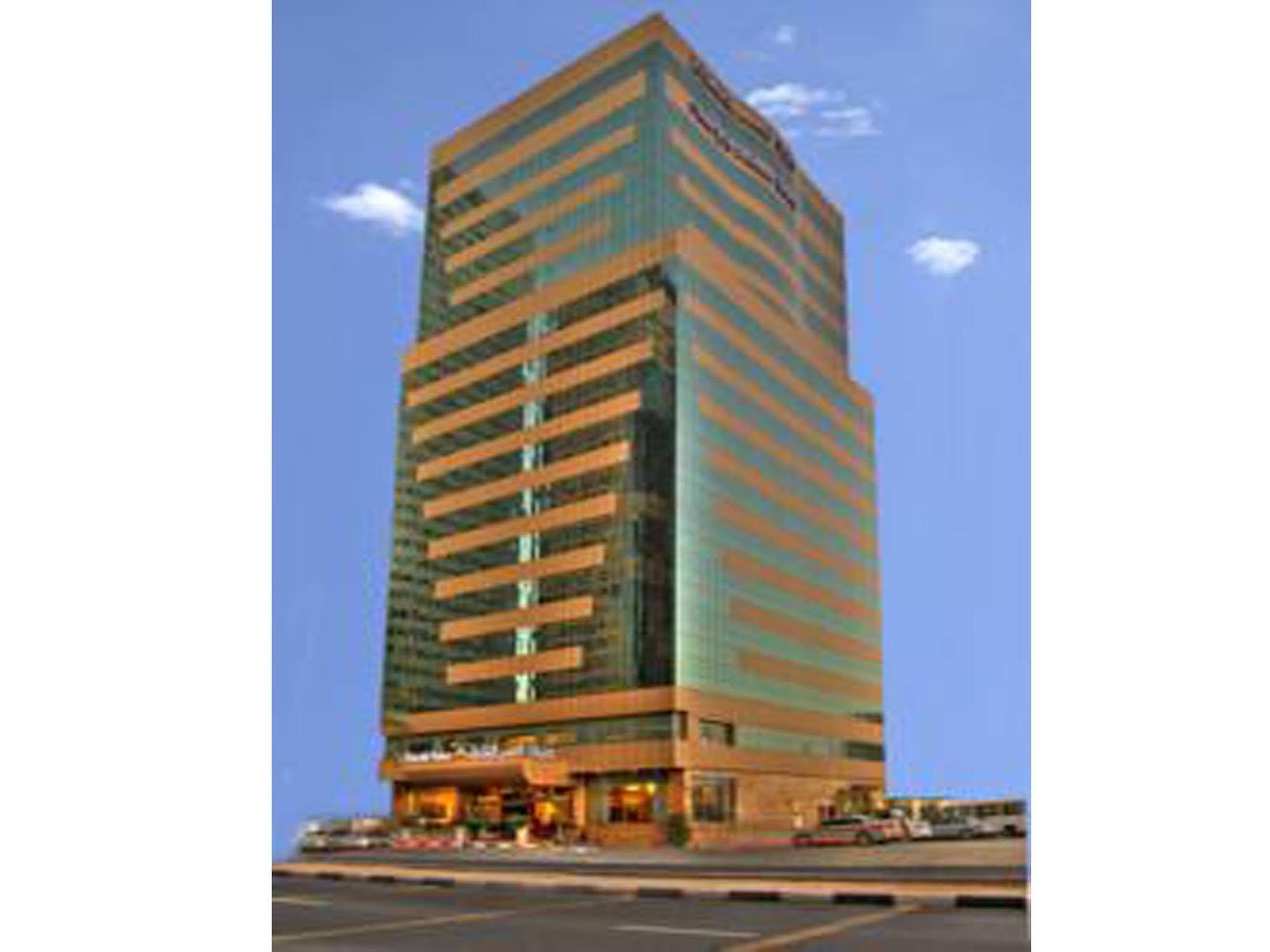 ชาร์ญะห์ พาเลซ โฮเต็ล Hotel ชาร์จาห์ ภายนอก รูปภาพ